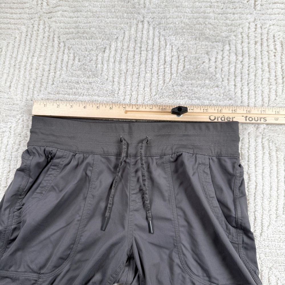 The North Face Aphrodite 2.0 Capri Pants Women's Medium Gray Hiking Outdoor - Picture 5 of 13